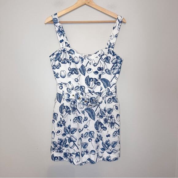 Christian Lacroix Floral Fruit Romper - Picture 1 of 6